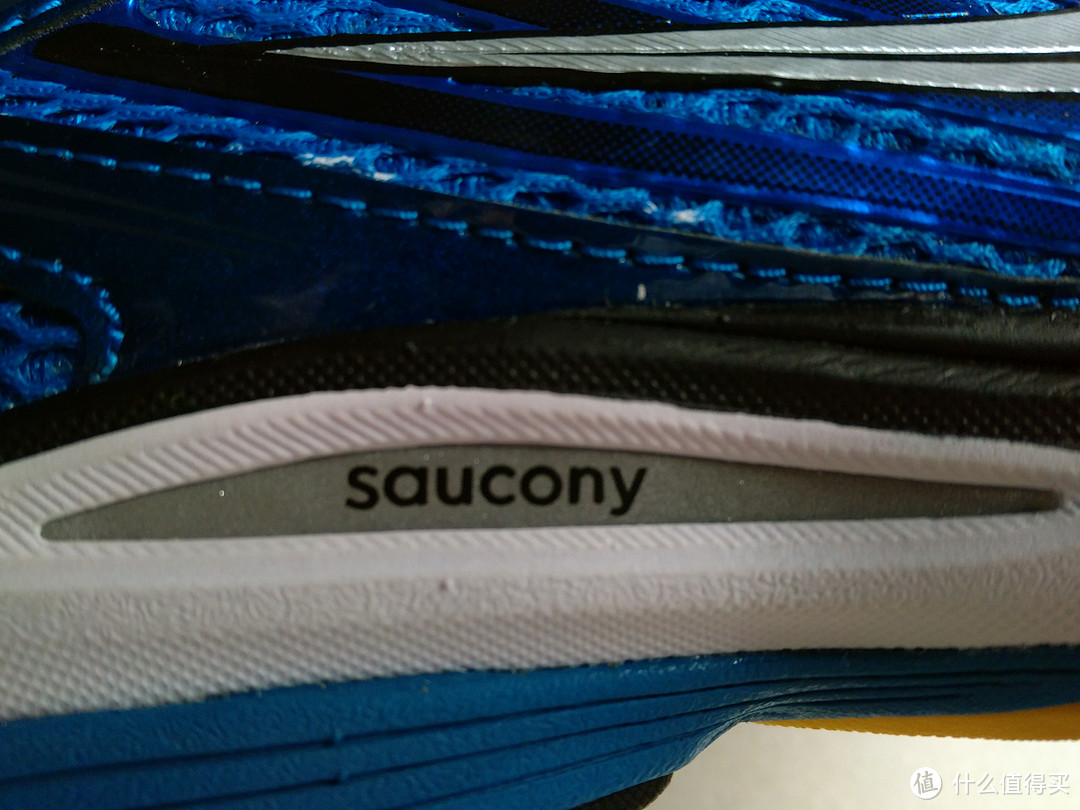 Saucony 索康尼 Ride 6 男款次*级缓震系跑鞋 尺码及穿着体验