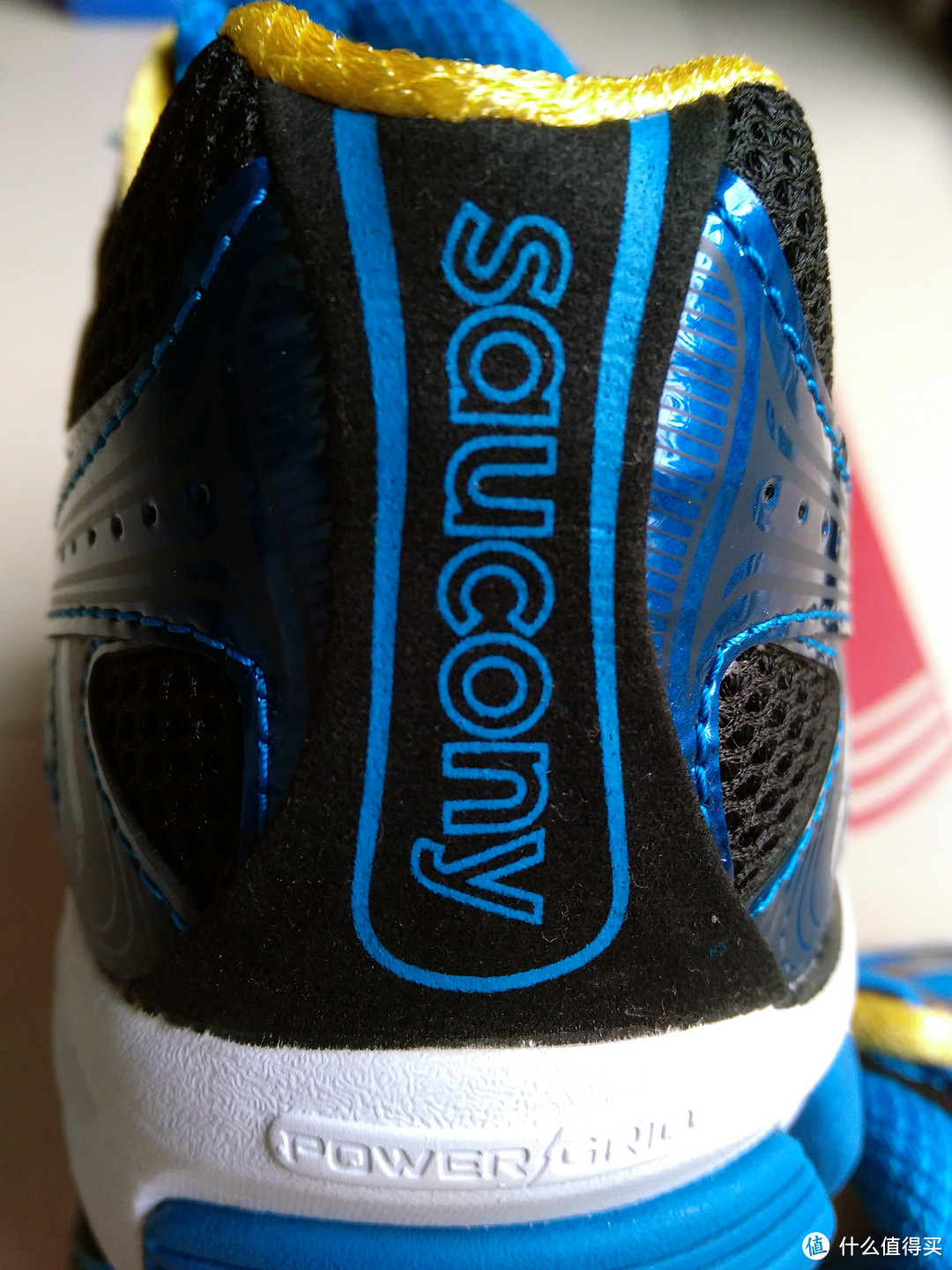 Saucony 索康尼 Ride 6 男款次*级缓震系跑鞋 尺码及穿着体验