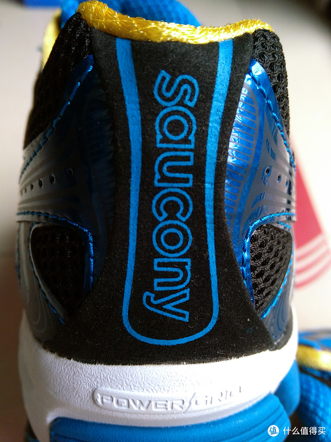 saucony 索康尼 ride 6 男款次顶级缓震系跑鞋 尺码及穿着体验