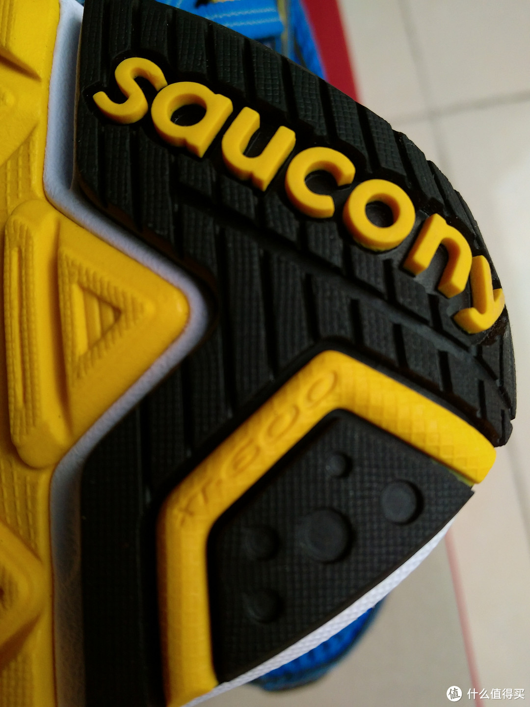 Saucony 索康尼 Ride 6 男款次*级缓震系跑鞋 尺码及穿着体验