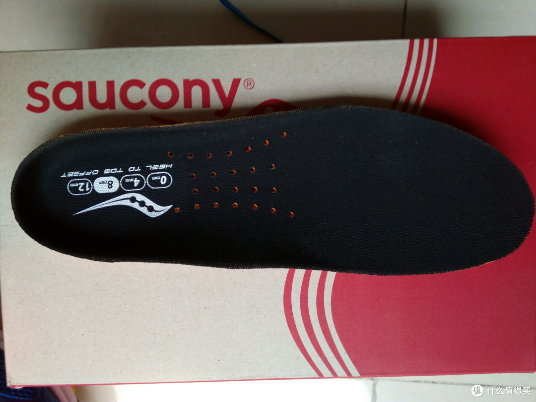 Saucony 索康尼 Ride 6 男款次*级缓震系跑鞋 尺码及穿着体验