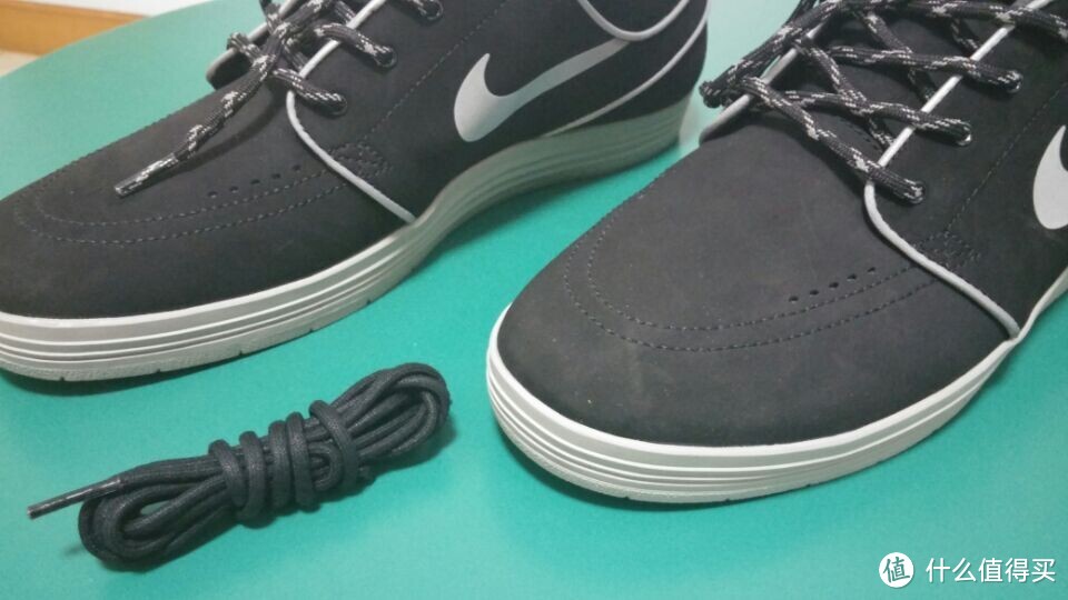 摩擦！摩擦！似魔鬼的步伐！NIKE 耐克 LUNAR STEFAN JANOSKI MD SHIELD 滑板鞋