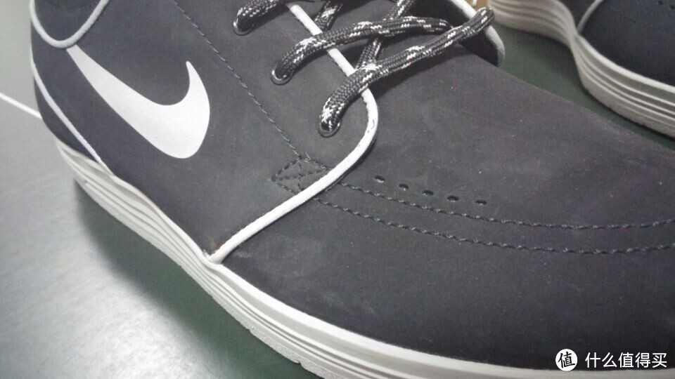 摩擦！摩擦！似魔鬼的步伐！NIKE 耐克 LUNAR STEFAN JANOSKI MD SHIELD 滑板鞋