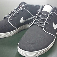 摩擦！摩擦！似魔鬼的步伐！NIKE 耐克 LUNAR STEFAN JANOSKI MD SHIELD 滑板鞋