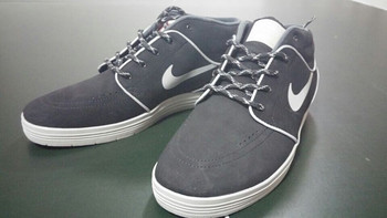 摩擦！摩擦！似魔鬼的步伐！NIKE 耐克 LUNAR STEFAN JANOSKI MD SHIELD 滑板鞋