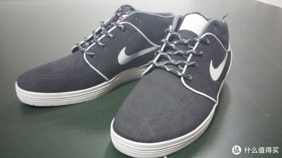 摩擦！摩擦！似魔鬼的步伐！NIKE 耐克 LUNAR STEFAN JANOSKI MD SHIELD 滑板鞋