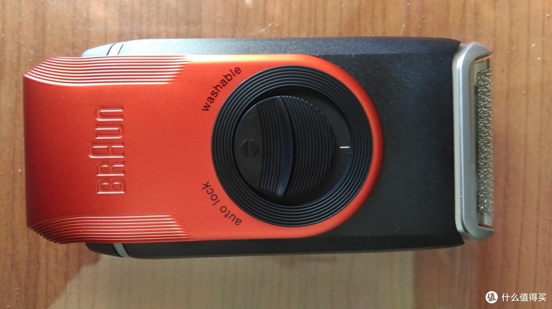 旅行利器：BRAUN 博朗剃须刀 M60-Orange