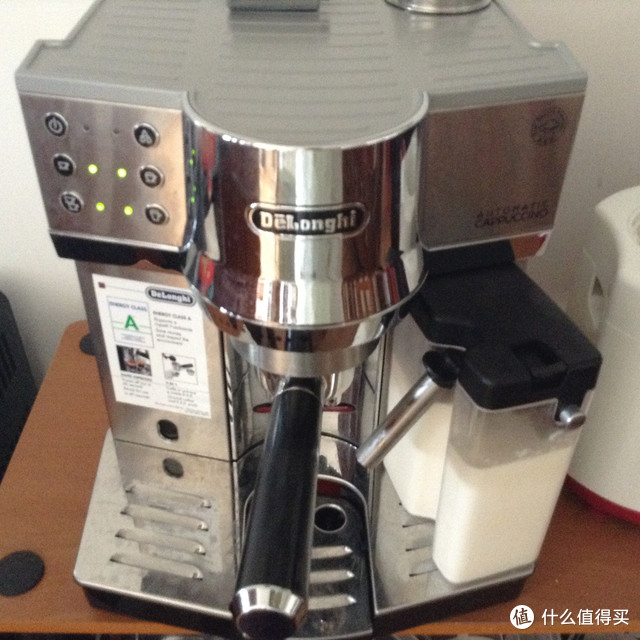 天猫分期购入 Delonghi 德龙 EC850.M 半自动咖啡机