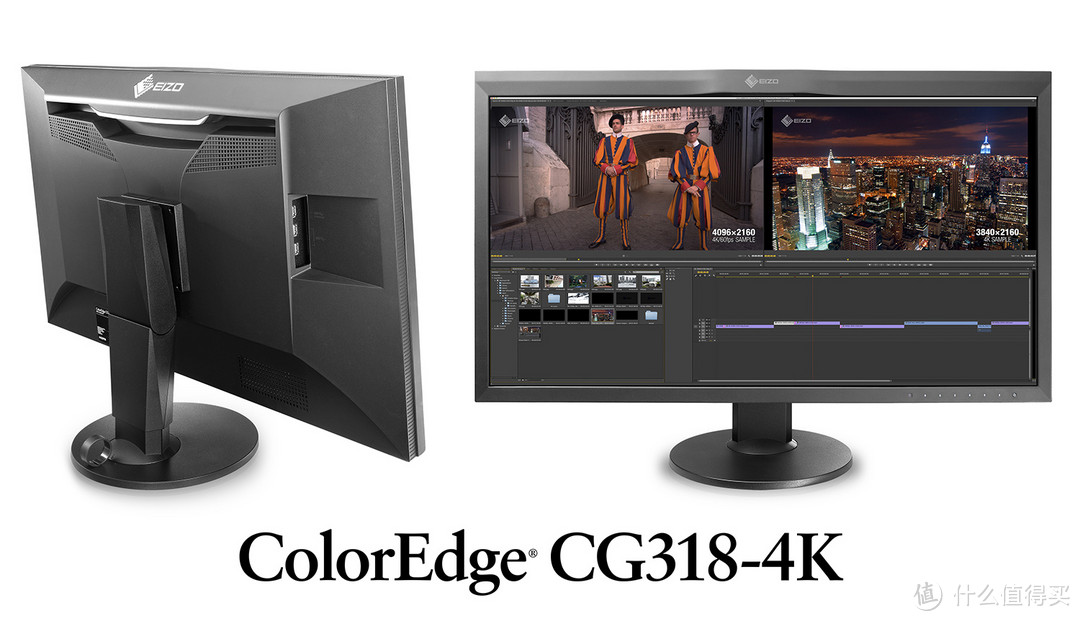 真10bit 4K屏旗舰：EIZO 艺卓 推出 ColorEdge CG318-4K 显示器