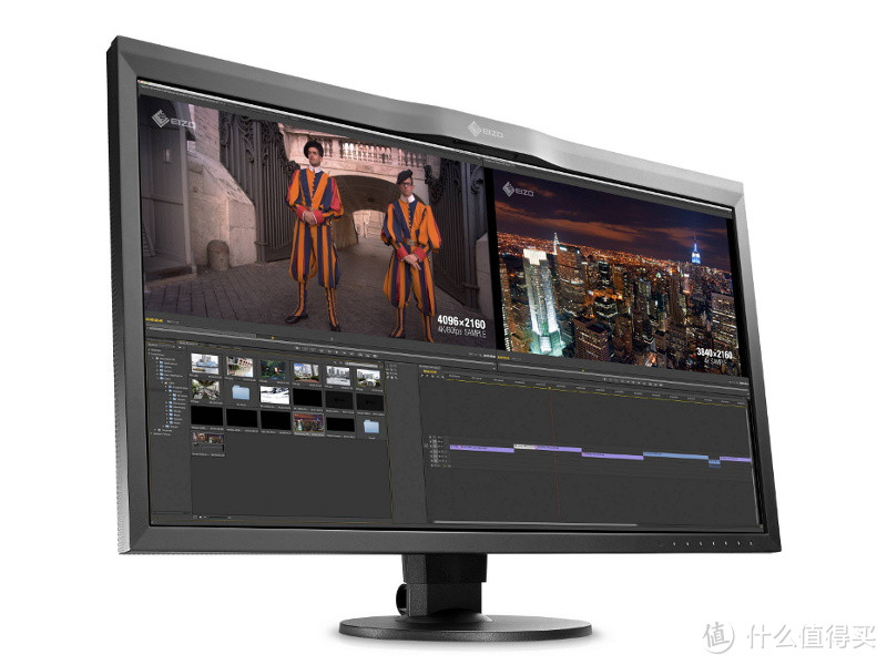 真10bit 4K屏旗舰：EIZO 艺卓 推出 ColorEdge CG318-4K 显示器