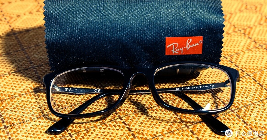 年轻而不失稳重——Ray·Ban 雷朋 5313D 光学镜框 & 依视路 A3 镜片