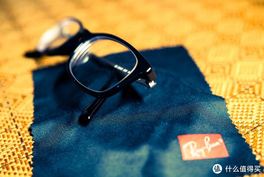 年轻而不失稳重——Ray·Ban 雷朋 5313D 光学镜框 & 依视路 A3 镜片