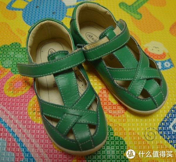 MYHABIT 直邮女童鞋 OLD SOLES Crossed T-Strap