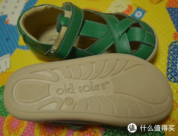 MYHABIT 直邮女童鞋 OLD SOLES Crossed T-Strap