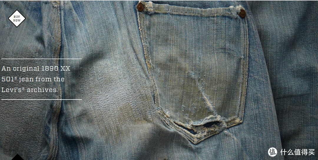 Levi's 李维斯 VINTAGE CLOTHING LVC 501 1901 KANGARO 牛仔裤