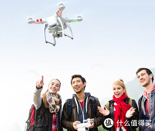 DJI 大疆 精灵2 Vision+和H3-3D云台两款四轴无人机入坑晒