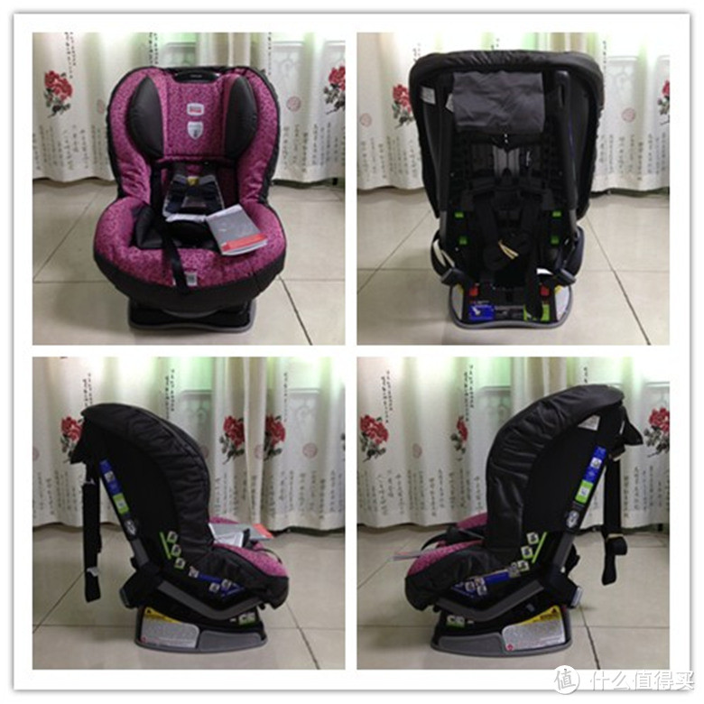 Britax 宝得适 Pavilion G4 汽车安全座椅，关于安全座椅你未必知道的事