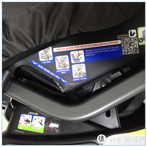 Britax 宝得适 Pavilion G4 汽车安全座椅，关于安全座椅你未必知道的事