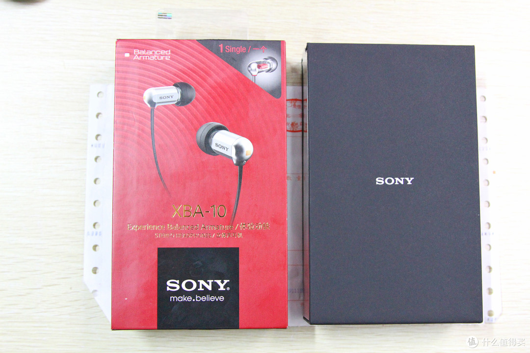 SONY 索尼 XBA-10 小动铁耳塞