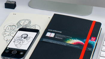 设计师的圣诞礼物：Moleskine x Adobe 智能笔记本 开启官网预售