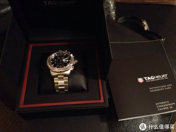 TAG Heuer 豪雅 Aquaracer 竞潜系列 CAP2110.BA0833 男款潜水机械腕表