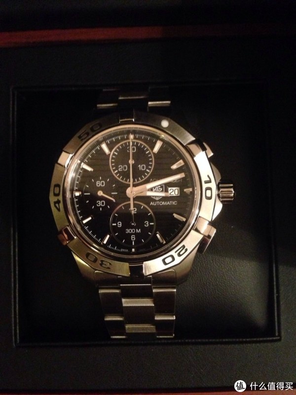 TAG Heuer 豪雅 Aquaracer 竞潜系列 CAP2110.BA0833 男款潜水机械腕表