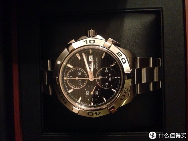 TAG Heuer 豪雅 Aquaracer 竞潜系列 CAP2110.BA0833 男款潜水机械腕表