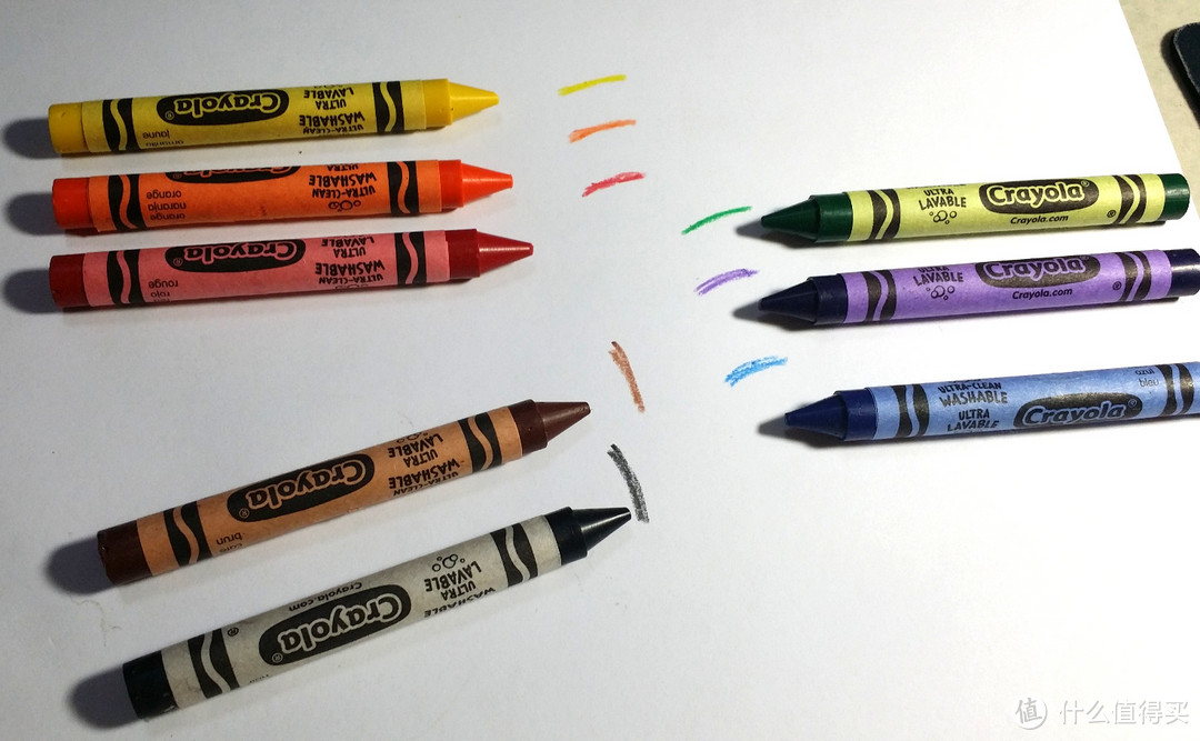 童心未泯之 Crayola 绘儿乐 8色大蜡笔