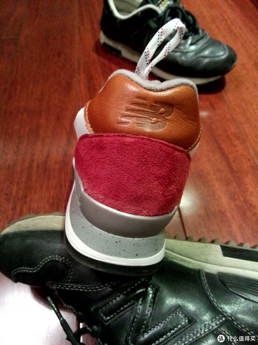 文艺小清新：New Balance 新百伦 M996bb 休闲运动鞋