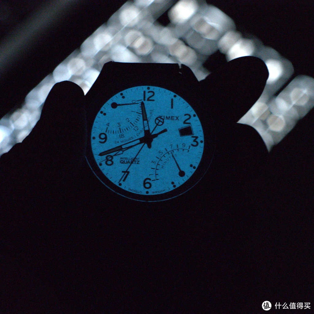 毁誉参半的选择：TIMEX 天美时 IQ SL 系列 T2N700 男款时装腕表