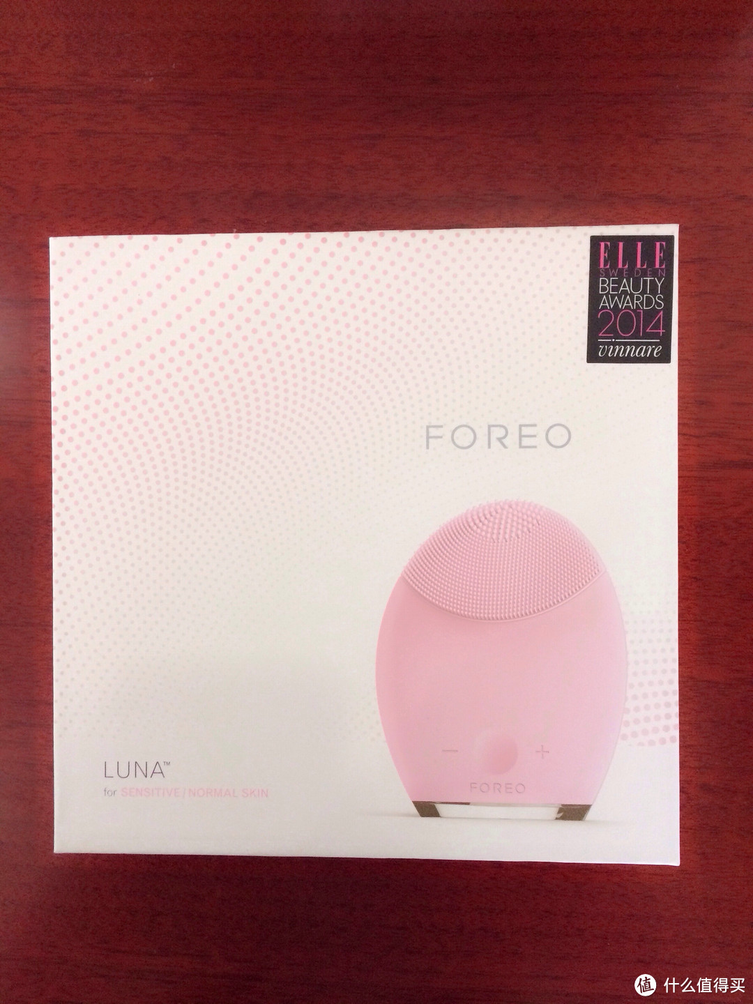 彻底清洁无刺激：FOREO LUNA 净透舒缓洁面仪 使用心得