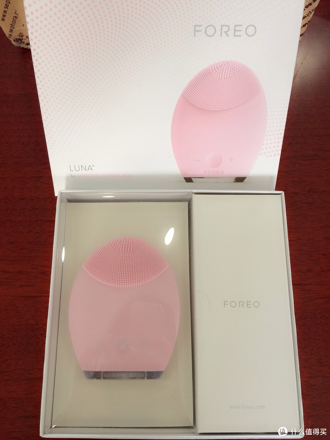 彻底清洁无刺激：FOREO LUNA 净透舒缓洁面仪 使用心得