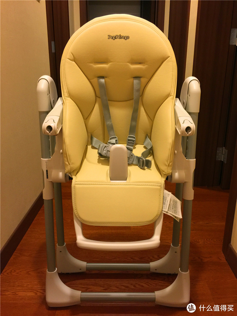 培养宝宝吃饭是件很严肃的事情：Peg Perego Highchair Prima Pappa Zero3 Paloma 婴儿餐椅