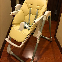 培养宝宝吃饭是件很严肃的事情：Peg Perego Highchair Prima Pappa Zero3 Paloma 婴儿餐椅