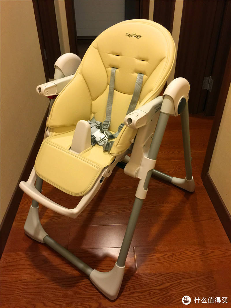 培养宝宝吃饭是件很严肃的事情：Peg Perego Highchair Prima Pappa Zero3 Paloma 婴儿餐椅