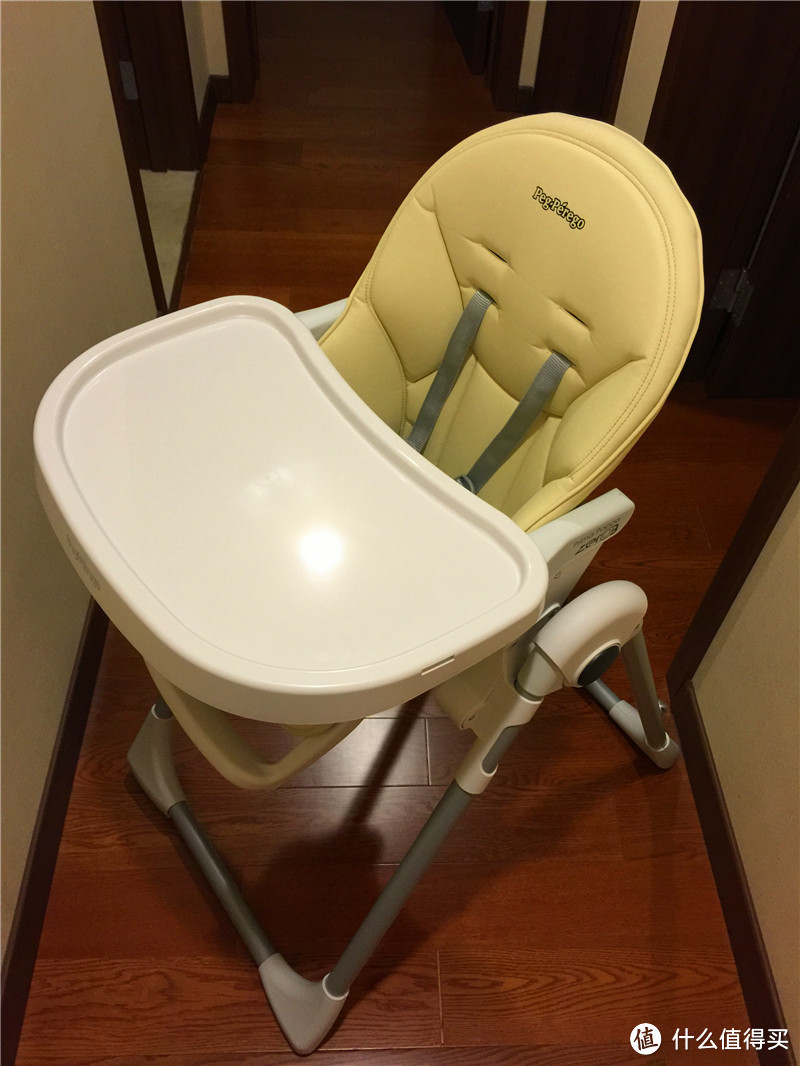 培养宝宝吃饭是件很严肃的事情：Peg Perego Highchair Prima Pappa Zero3 Paloma 婴儿餐椅