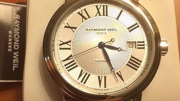 RAYMOND WEIL 蕾蒙威 Maestro 经典大师系列 2847-ST-00659 男士腕表，AMAZON PAYMENT初体验