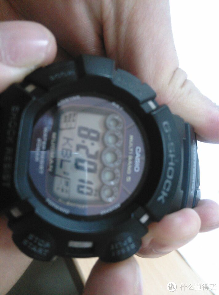 CASIO 卡西欧 GW9000A 泥人 五局电波太阳能腕表