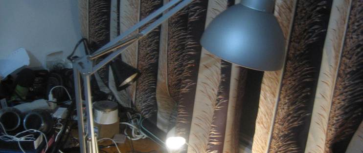 开启 大台灯 模式 Ikea 宜家特提亚工作灯简单组装使用 普通台灯 什么值得买