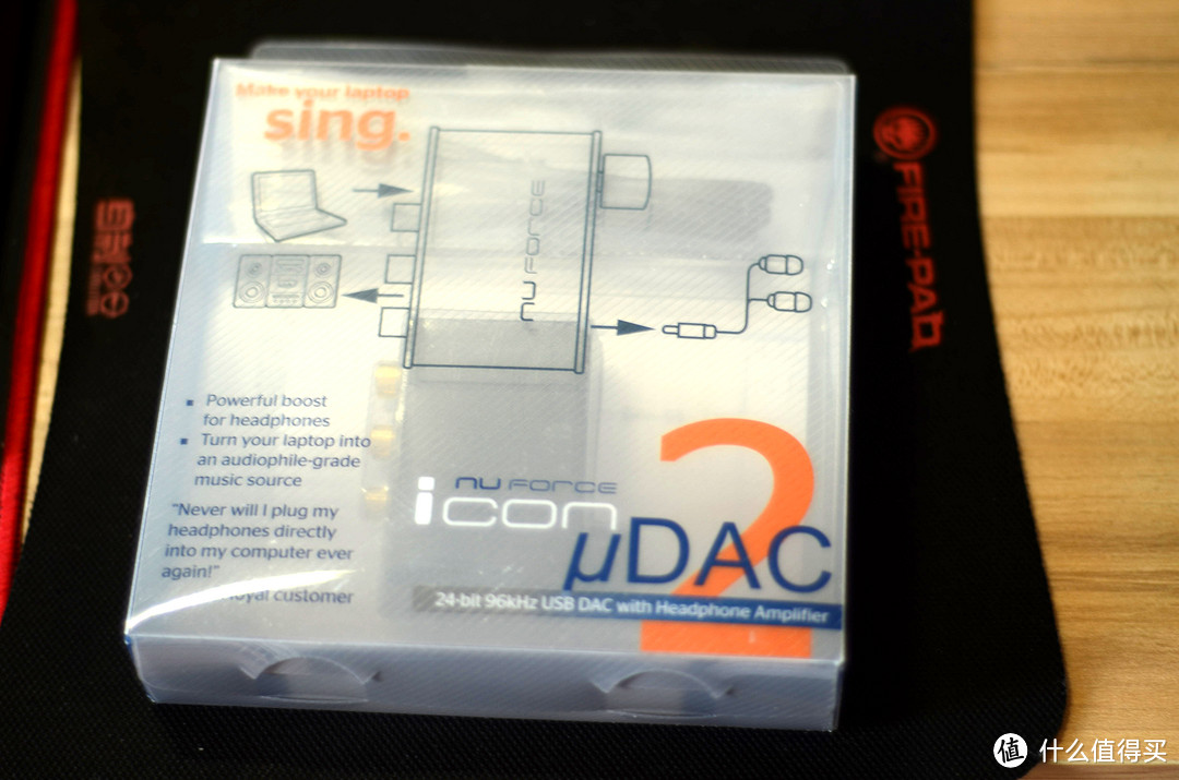 以小推大——Nuforce ICON-UDAC2 USB耳放