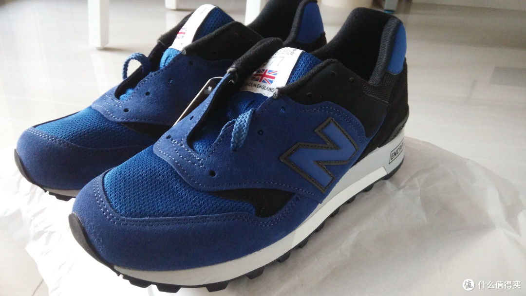 首次英国size直邮new balance 新百伦 577 运动鞋 及悲催rm邮局寻宝