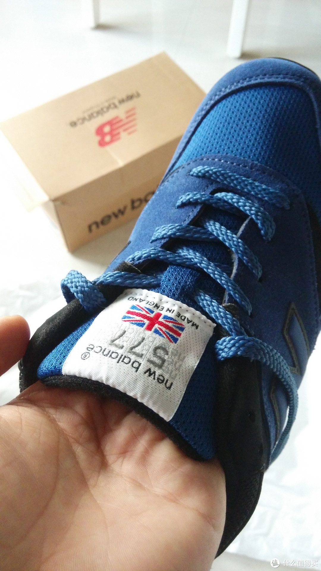 首次英国Size直邮new balance 新百伦 577 运动鞋 及悲催RM邮局寻宝