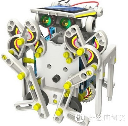 美亚直邮OWI 14-in-1 Solar Robot 14合1 太阳能机器人