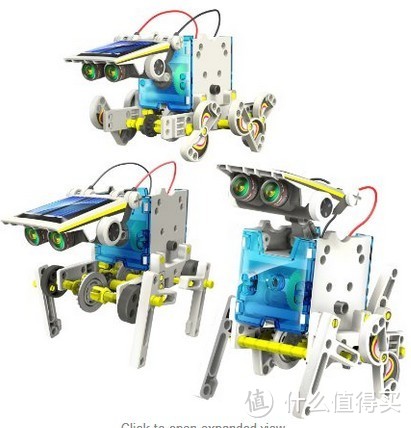美亚直邮OWI 14-in-1 Solar Robot 14合1 太阳能机器人
