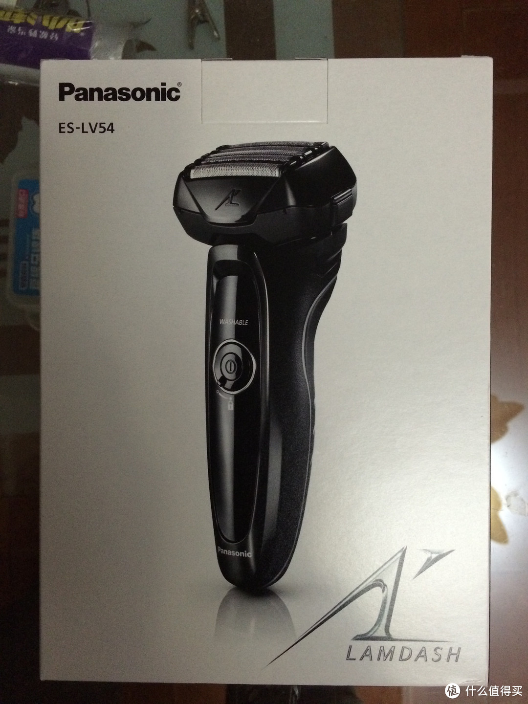 Panasonic 松下 ES-LV54 电动剃须刀