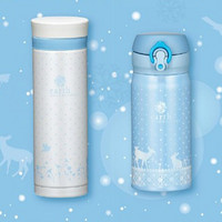 暖心而治愈：earth music&ecology x 膳魔师THERMOS“雪国森林”系列保温杯上市