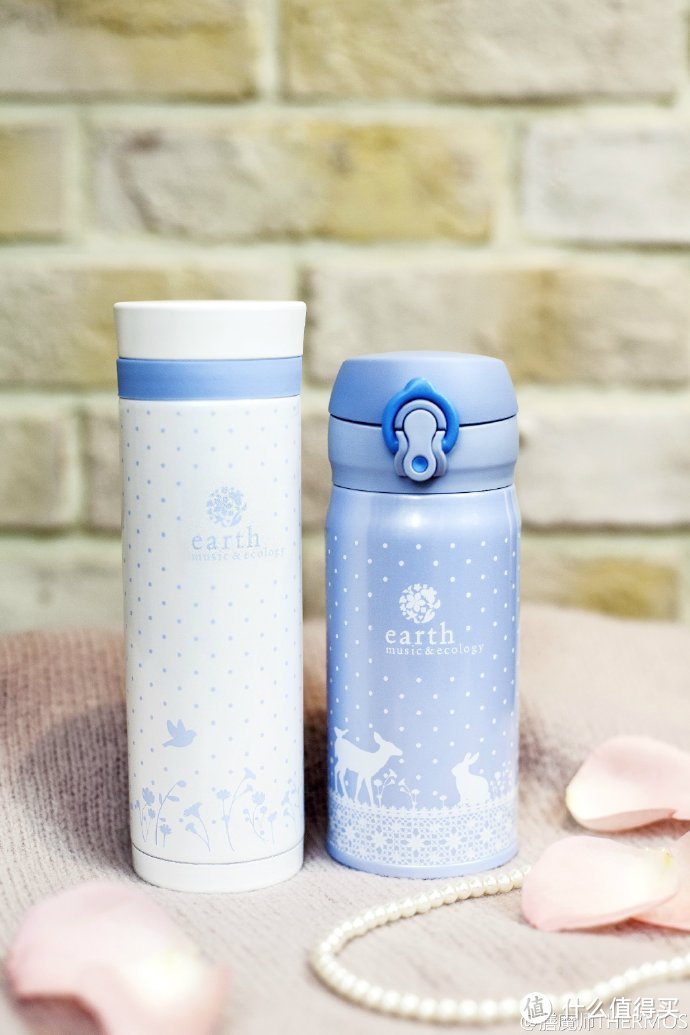 暖心而治愈：earth music&ecology x 膳魔师THERMOS“雪国森林”系列保温杯上市