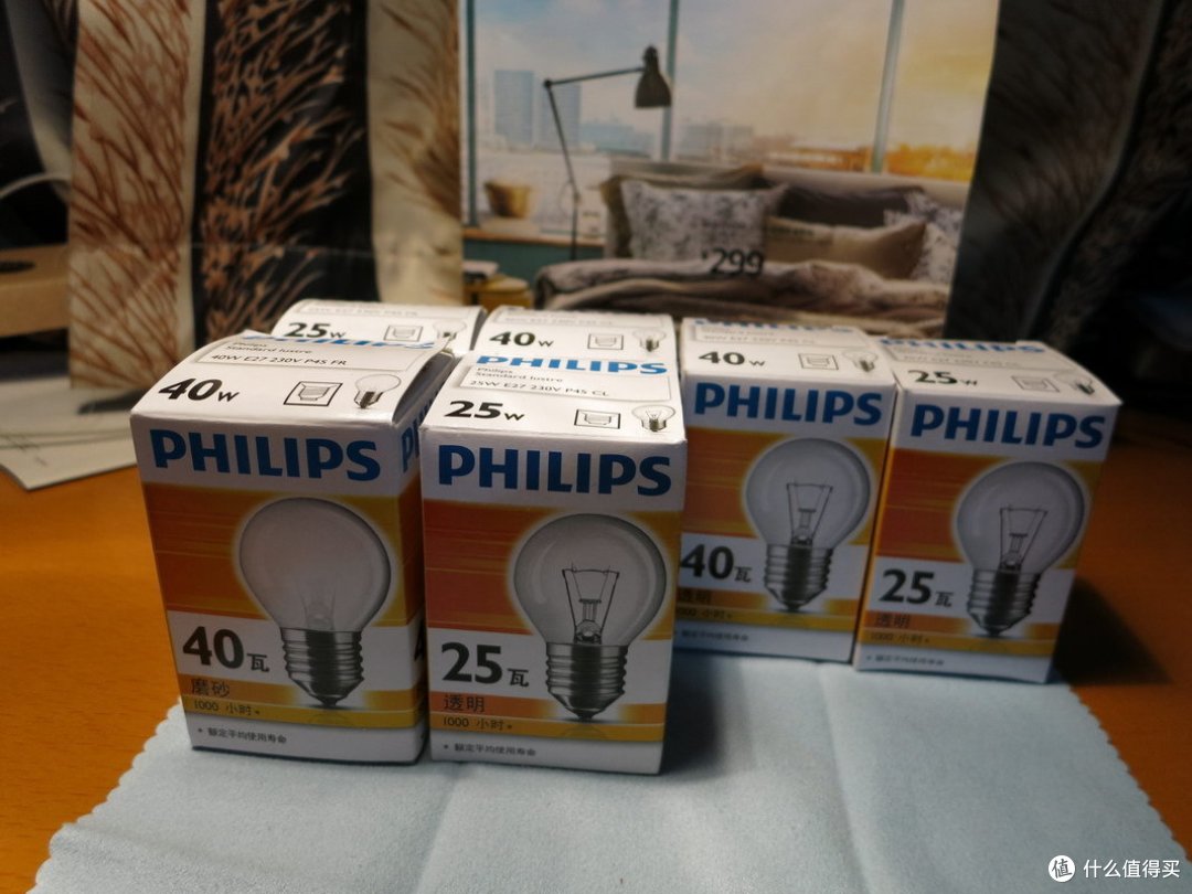 怀旧的选择:PHILIPS 飞利浦 长寿白炽灯泡 评测