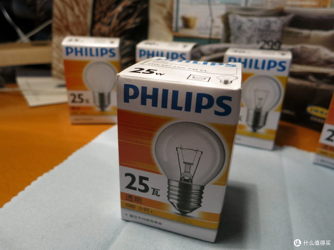 怀旧的选择:PHILIPS 飞利浦 长寿白炽灯泡 评测