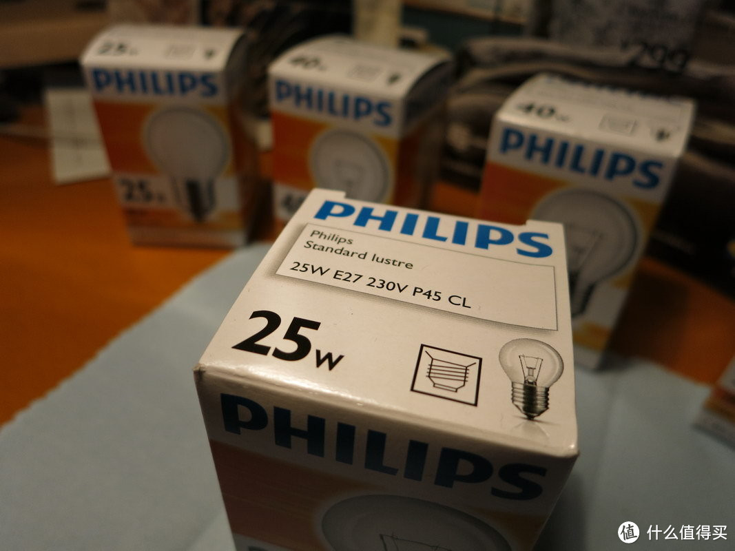 怀旧的选择:PHILIPS 飞利浦 长寿白炽灯泡 评测
